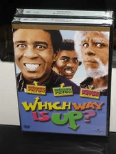 Which Way is Up? (DVD) Richard Pryor, Margaret Avery, Lonette McKee, BRAND NEW!