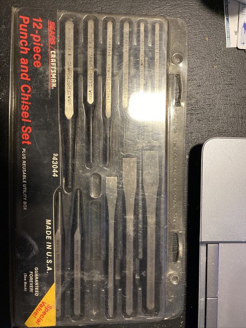 Craftsman Punch Chisel Set _ Craftsman 12 Piece Punch Chisel and ...