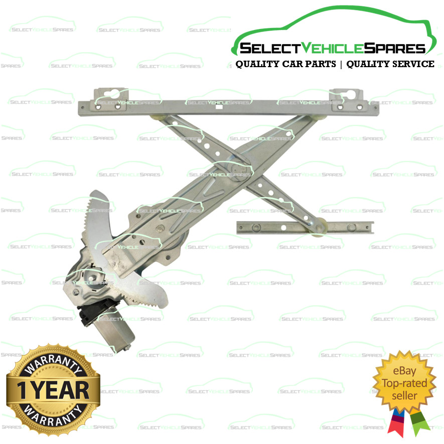 NEW LAND ROVER DEFENDER PASSENGER FRONT ELECTRIC WINDOW REGULATOR & MOTOR 02-16