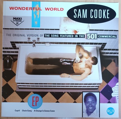 Sam Cooke   -   Wonderful World     Vinyl    Maxi