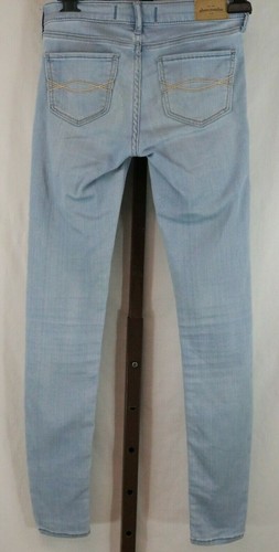 Abercrombie Kids Candy Kiss Place Girls Lot 3 Skinny Jeans Tops Set Size 14/L - Picture 7 of 11