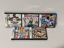 Nintendo DS Games Lot Of 5 Complete With Manu...