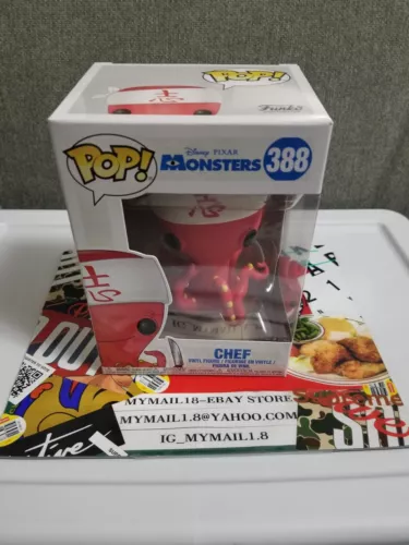 Chef Funko Pop #388 Disney Pixar Monsters 
