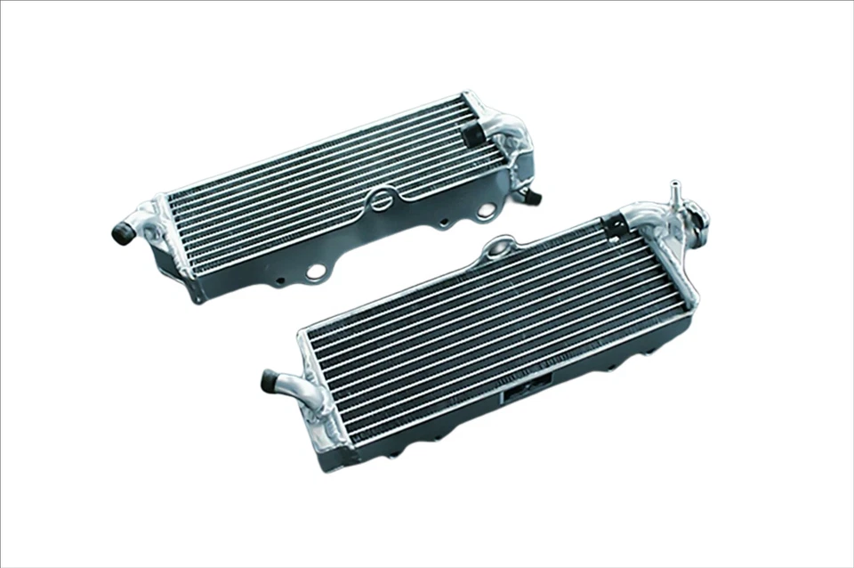 ✅RADIADOR DE ALEACIÓN DERECHA+IZQUIERDA APTO PARA HUSQVARNA CR/WR/SMS/WRE 125/250/300/360 2000-2013 Foto 2 de 4