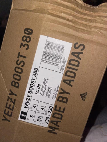 YEEZY BOOST 380 ONYX
