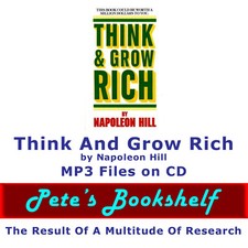 Think And Grow Rich by Napoleon Hill - MP3 Au...