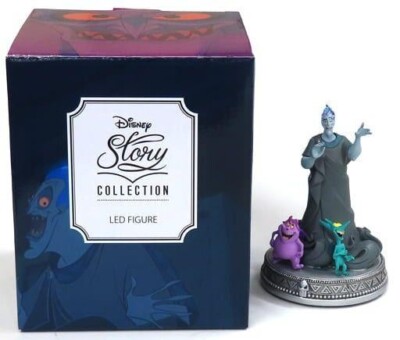 [SALE] Disney Store Hades Pain Panic Figur Light Hercules Story Collection
