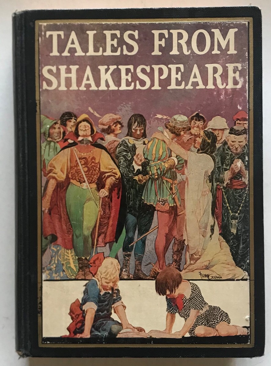 洋書 TALES FROM SHAKESPEARE Charles & Mary Lamb - Tales From Shakespeare - 1924 | eBay