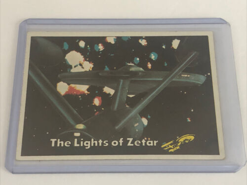 1976 Topps Star Trek Card #82 Le luci di Zetar - Foto 1 di 4