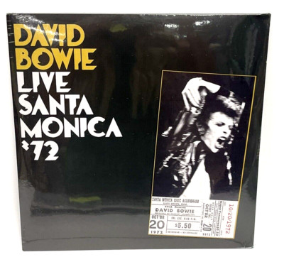 David Bowie Live Santa Monica  72 (Vinyl Record Album LP, 2016) NEW SEALED
