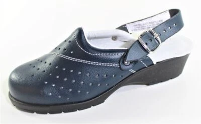 HONEYWELL Bacou Blue SB Schuhe Arbeitsschuhe Sicherheitsschuhe Clogs Sandale - Bild 1 von 2