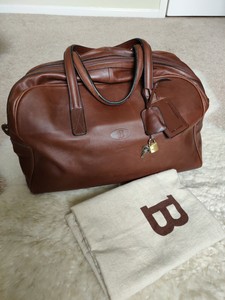 bally overnight bag