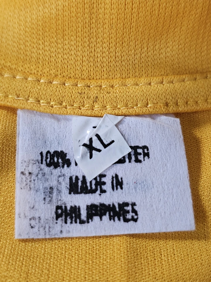 Gaylord Perry Autographed/Signed Jersey JSA Yellow Jersey - Image 4 of 4