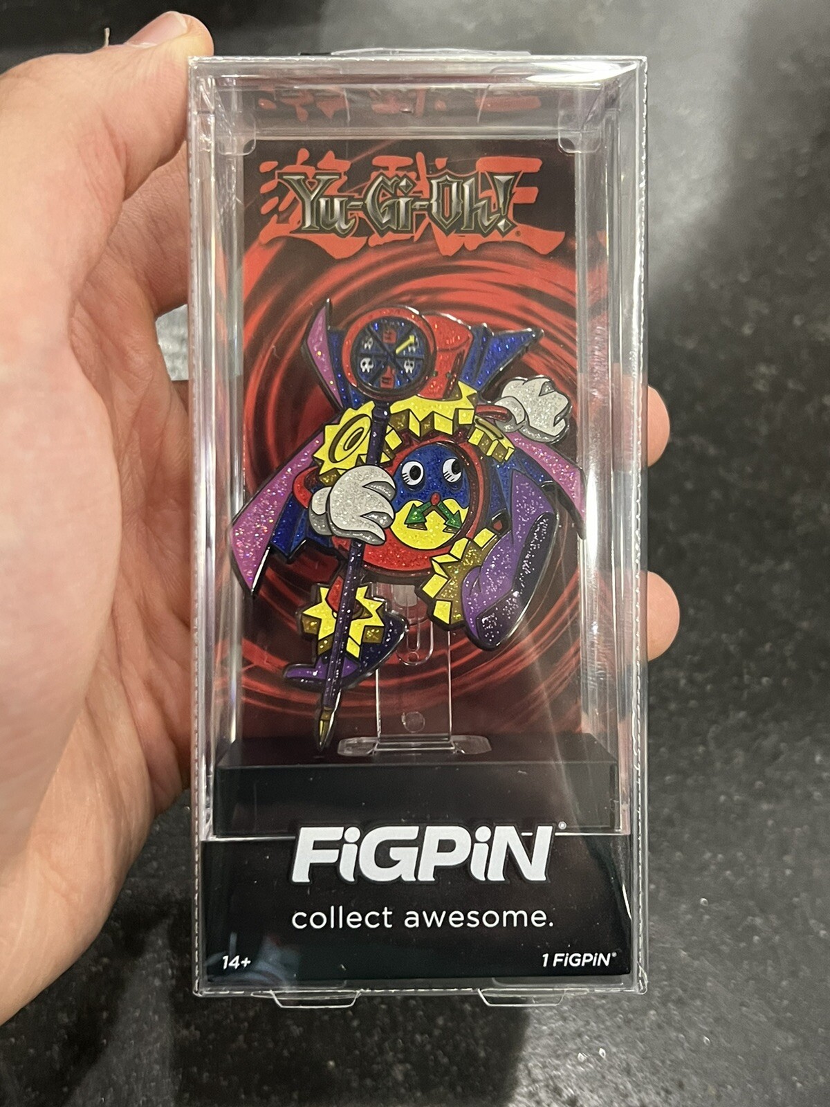 FiGPiN YuGiOh Time Wizard 1678 LE 500 () for sale online eBay