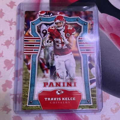 2017 Panini -  #26 Travis Kelce /399