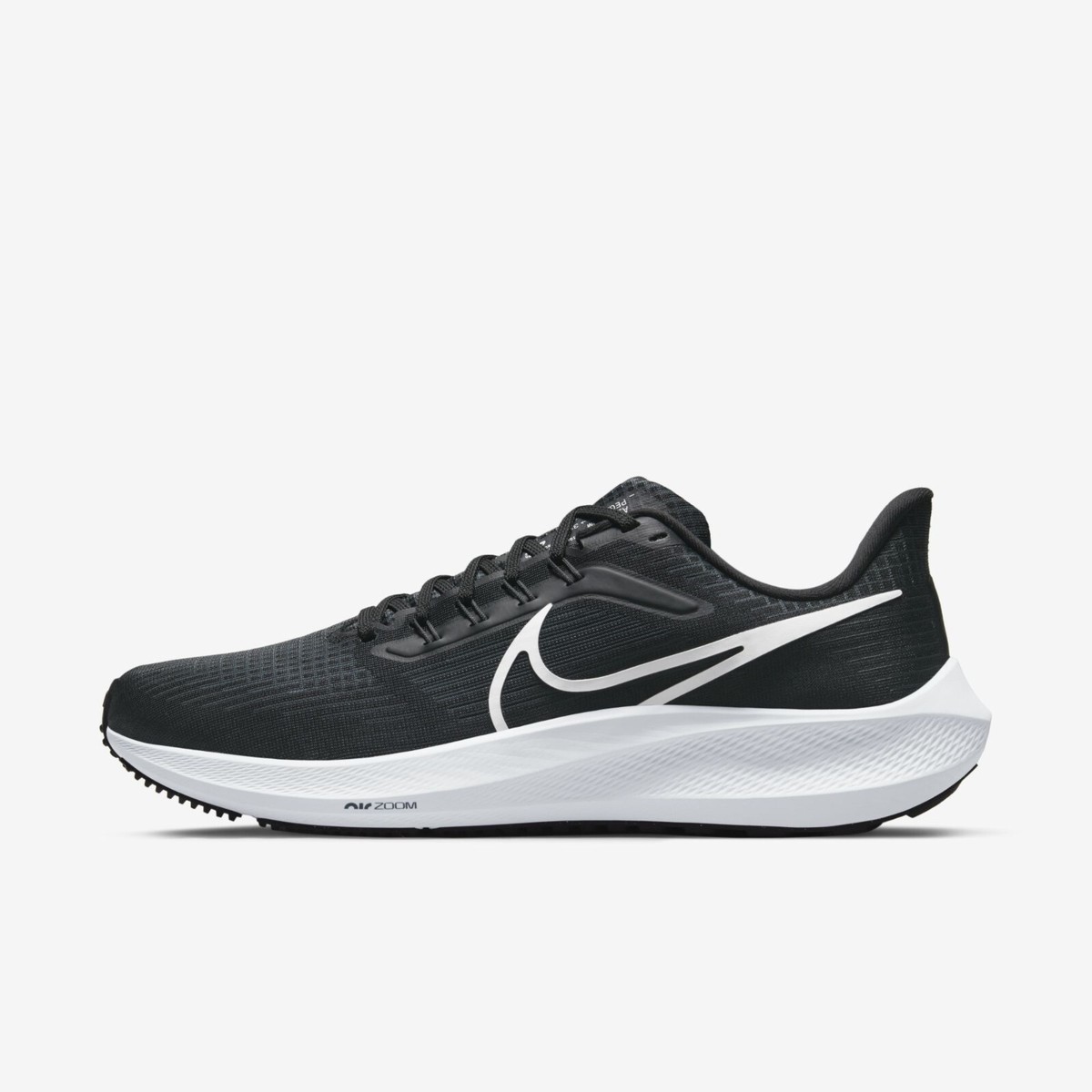 Nike Air Zoom Pegasus 39 Running Shoes Sneakers Black/White  display picture 3
