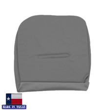2003 - 2007 Ford F250 F550 Xl Work Truck Passenger Side Bottom Seat Cover Gray