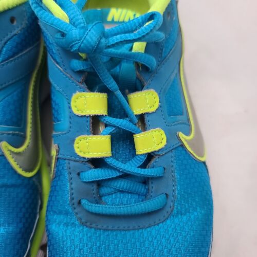 Sneakers da donna Nike Dual Fusion taglia 9,5 407847-401 blu turchese verde neon - Foto 8 di 17