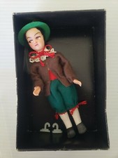 Vintage Souvenir d' Italy Doll, RENZO in Original Box, Lenci Type
