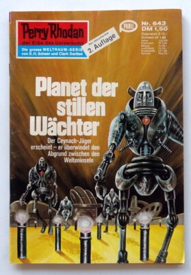 Perry Rhodan 2. Auflage Nr. 643  - Planet der stillen Wächter