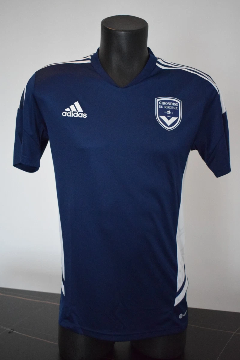 Maillot Girondins de Bordeaux 2000 2001 Adidas Siemens Vintage Jersey - XL