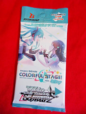 NEW MIKU HATSUNE Project Sekai Colorful Stage feat JP TCG CARDS (x9/Pack) ANIME