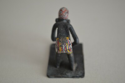 Statuette Akan ancienne annees 50 Art africain Ghana figure d Ancetre