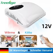 Produktbild - 12V 13500 BTU Dach-Klimaanlage mit für Wohnmobile LKW– Leise & Energieeffizient