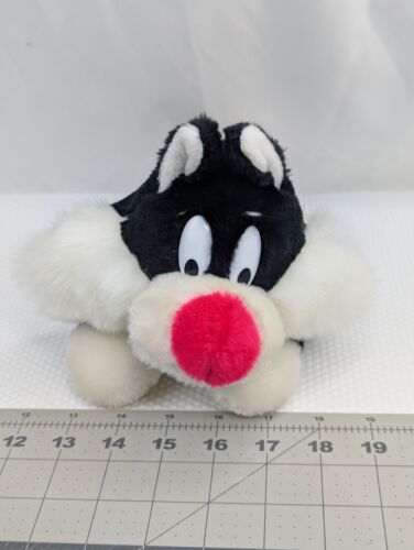 Sylvester Katze Plüsch 24K Polar Puff Mighty Star 1993 Stofftier Spielzeug - Bild 2 von 8