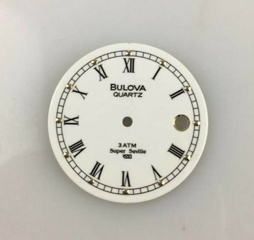 QUADRANTE OROLOGIO BULOVA SUPER SEVILLE QUARZO 27MM | eBay
