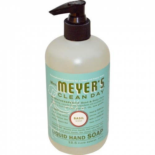 Mrs Meyers Clean Day Mrs. Meyers Clean Day, Hand Soap, Basil Scent, 370Ml - Image 4