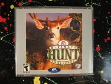 Ultimate Hunt Challenge Pack Windows 95/98 PC CD Deer Turkey Pheas Hunting Game