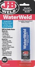 NEW JB WELD 8277 WATER WELD UNDERWATER REPAIR PUTTY EPOXY GLUE ADHESIVE 6745012