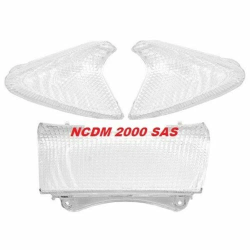 Luci e frecce trasparente Vicma per scooter