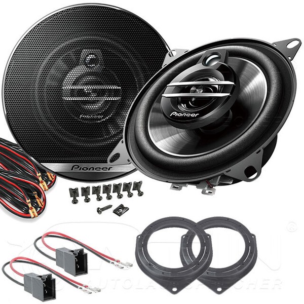 Pioneer Lautsprecher FüR Opel Corsa E 2014-2019 Heck Hinten 3-Wege 210W #BB3U-image