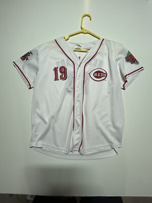 redhead shirt 19 Adult S/M Cincinnati Reds 150th Season
