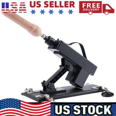 1PC Dildo Sex Machine Love Automatic Machine Realistic Masturbation Sex Toy US