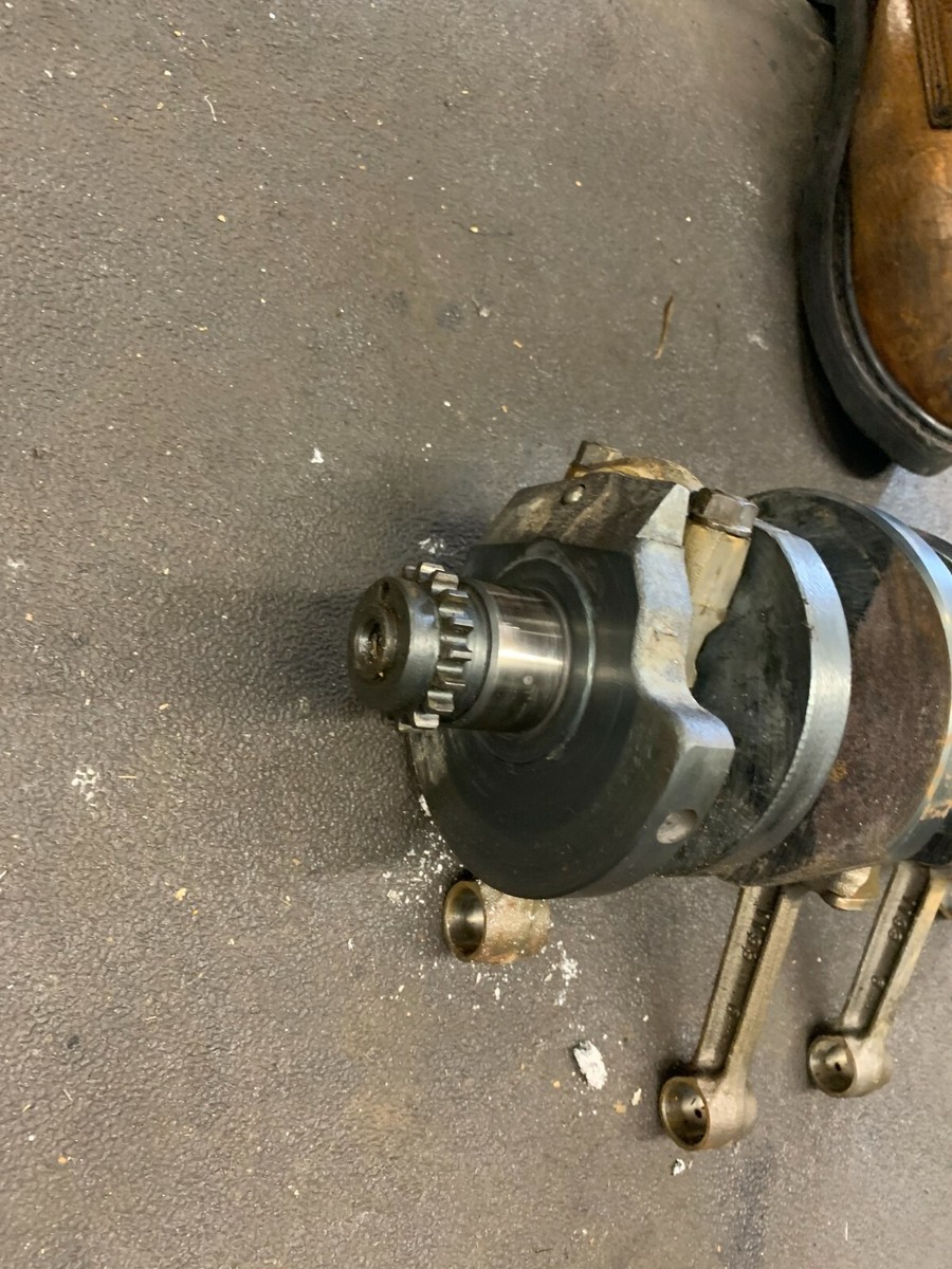 93-01 Kawasaki ZX11 GPZ Crankshaft and Rods 13031-1456 | eBay
