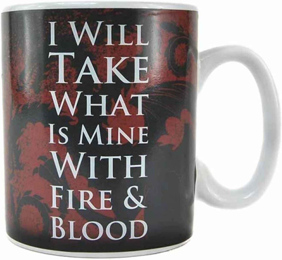 Game of Thrones Daenerys Heat Change Mug 400ml - Official Licensed Product