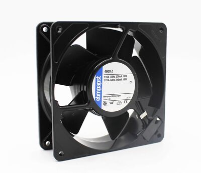 emb-papst 4600 Z Axiallüfter 115V~50HZ