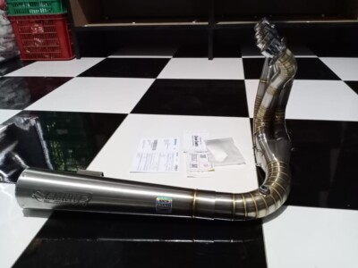 2007-2020 Suzuki GSX 1000 R GSXR1000 Sidewinder Custom Exhaust System