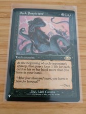 MTG Dark Suspicions The List M/NM Free UK P&P