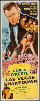 LAS VEGAS SHAKEDOWN 1955 RARE FILM NOIR CRIME FILM ON DVD ! | eBay