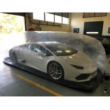 Inflatable Car Cover Capsule Bubble for Indoor Use 120"L x 72"W x 60"H