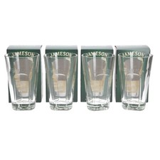 Jameson Irish Whiskey Ginger Lime Glasses Tumblers set of 4 collectables