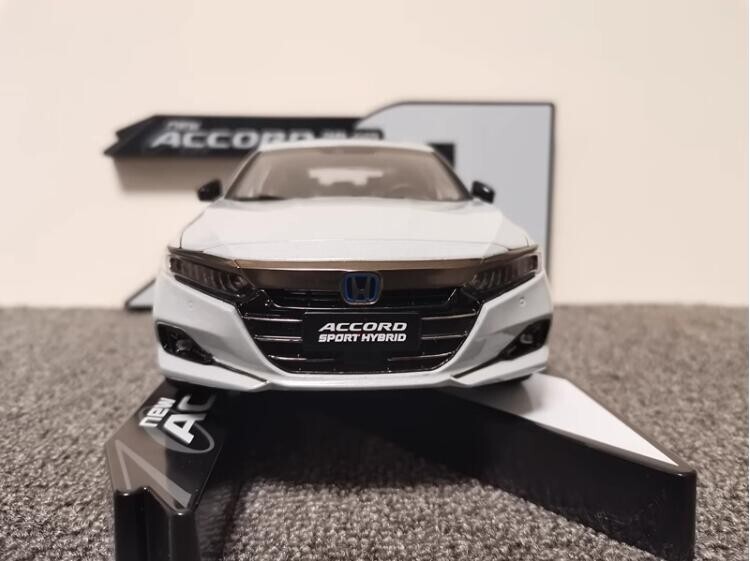 1:18 2022 NEW Honda Accord Diecast Model White color | eBay