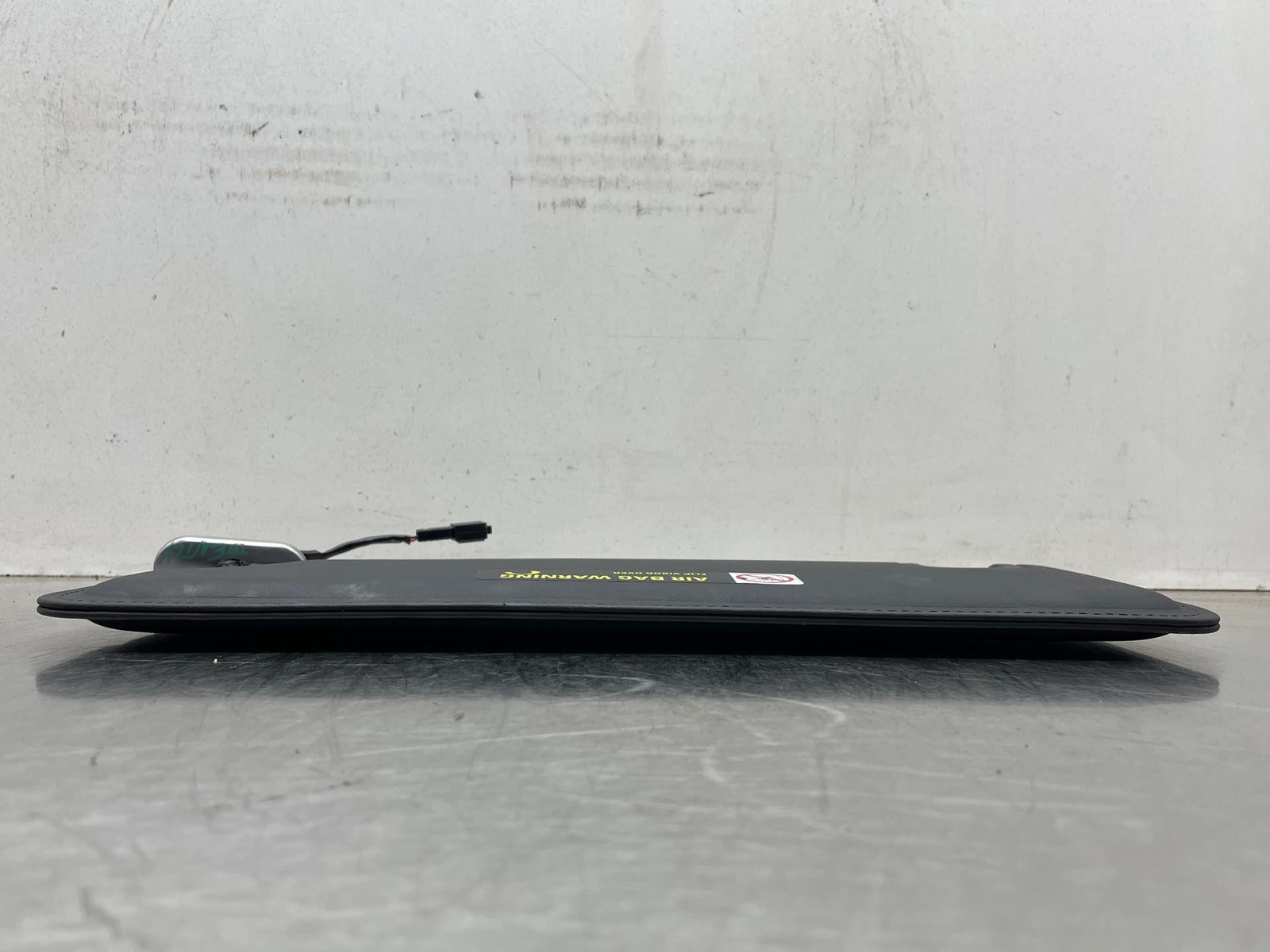 2006 Bentley Continental OEM Right Hand Passengers Side Sun Visor Black