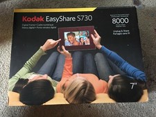 KODAK EASY SHARE S730 DIGITAL FRAME UP TO 8000 PICTURES 1GB