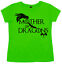 thumbnail 3 - Dirty Fingers Women&#039;s T-Shirt &#034;Mother Of Dragons&#034; khaleesi GOT Mother&#039;s Day Gift