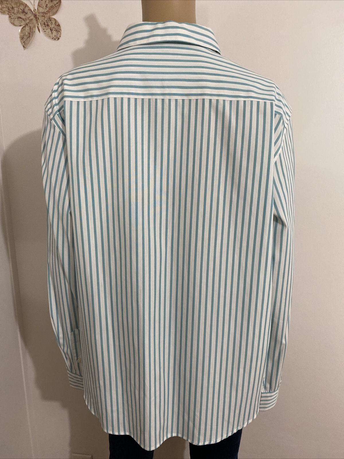 WARRANTED TO BE A PENDLETON Button Front Striped … - image 7